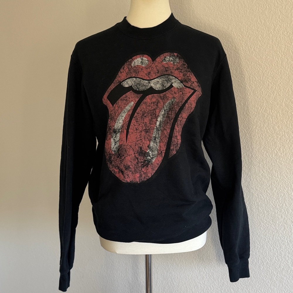 Rolling Stones Band sweatshirt